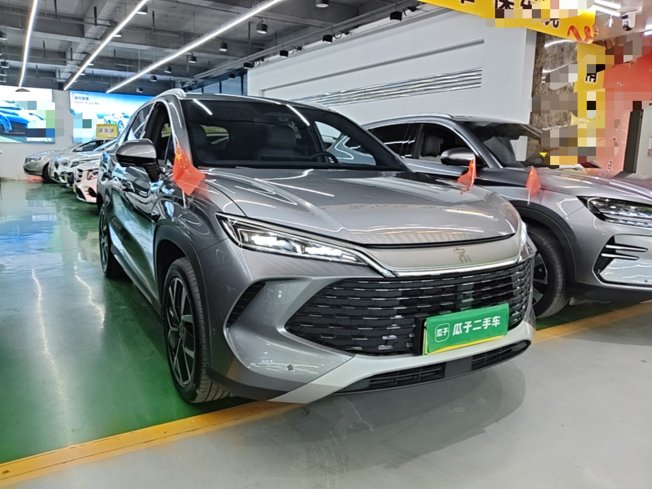 BYD Song L DM-i 2025 Intelligent Driving Version 160 km Beyond-Range Type — снимка 3