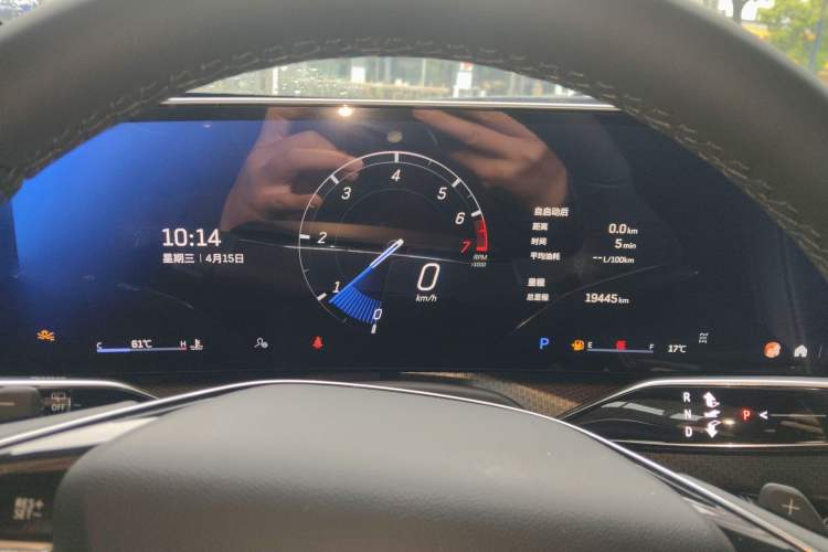 Used Cadillac XT5 2025 2.0T Prestige Version Instrument Cluster