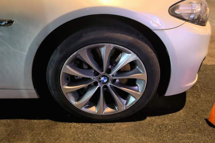 Used BMW 5 Series 2017 528Li Leading Model Exterior 4