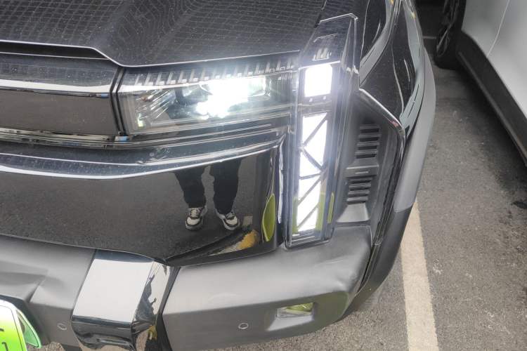 Used iCAR 03T 2024 501km Four-wheel Drive Long-Range Version