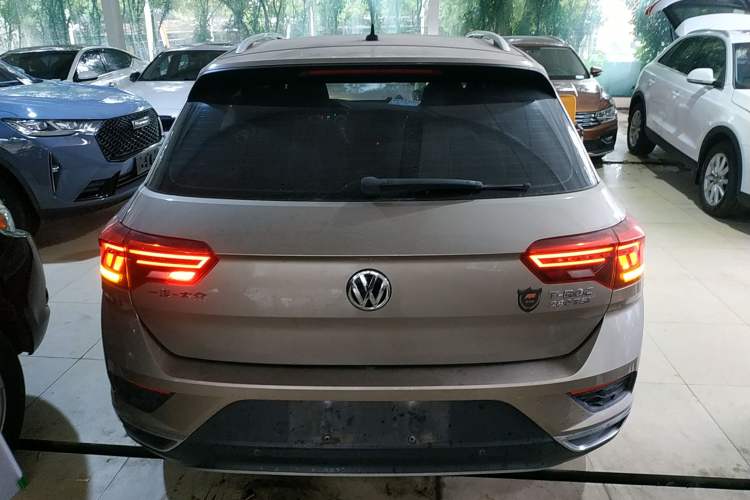 Used Volkswagen T-ROC 2018 280TSI DSG Two-Wheel-Drive Comfort Version China V Standard