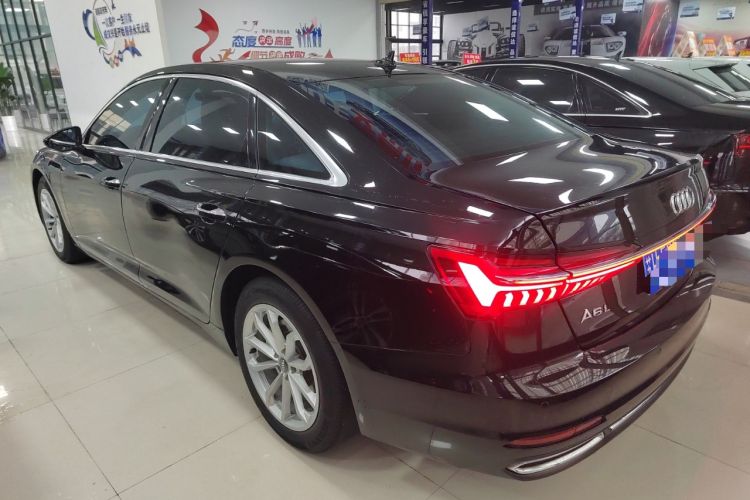 Used Audi A6L 2020 40 TFSI Luxury Prestige Edition Exterior 2