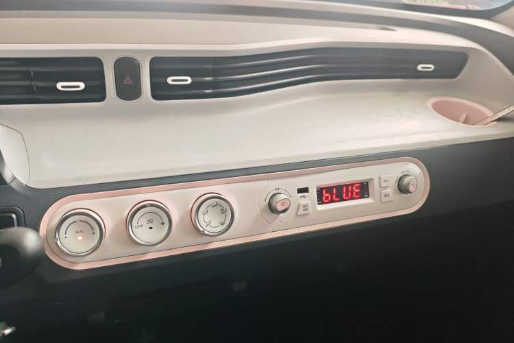 Used Wuling Hongguang MINIEV 2020 Enjoyment Model Lithium Iron Phosphate Audio And AC Panel
