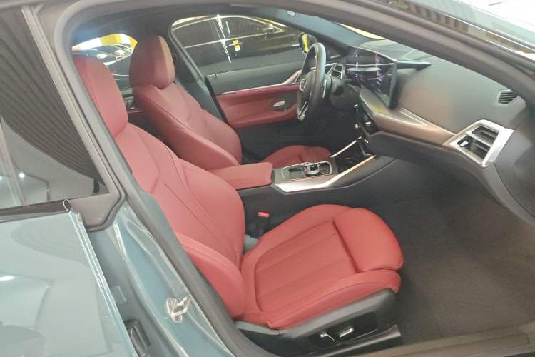Used BMW 4 Series 2024 430i Gran Coupe M Sport Night Edition Package Right Front Seat