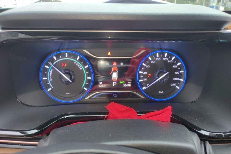 Used AION S 2023 Meizu 580 Lithium Iron Phosphate Instrument Cluster