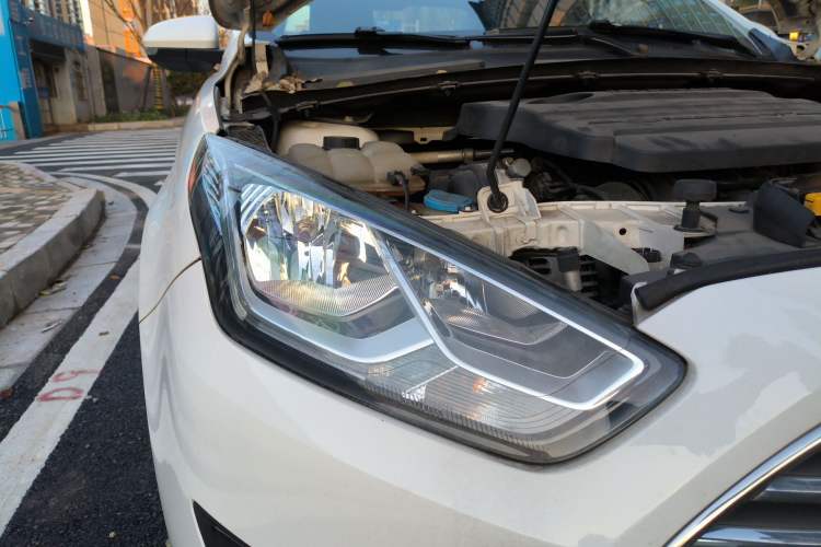 Used Ford Escort 2017 Happiness Edition 1.5L Automatic Fashion Version
