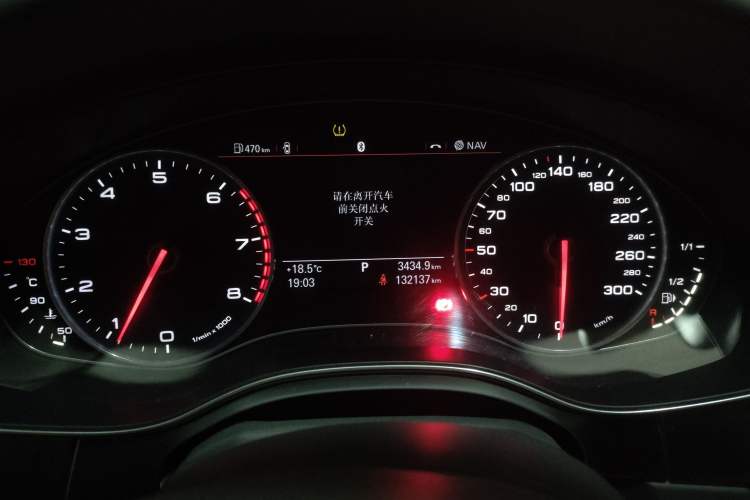 Used Audi A6L 2015 TFSI Millionth Anniversary Intelligent Model