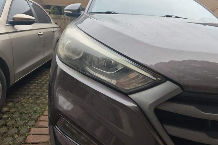 Used Hyundai Tucson 2015 1.6T Dual-Clutch Two-Wheel-Drive Smart Model
