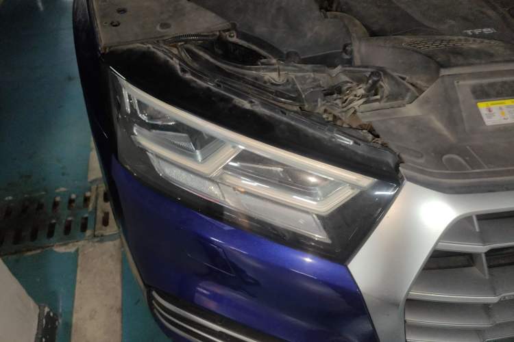 Used Audi Q5L 2018 45 TFSI Prestige Fashion Edition China V Emission Standard