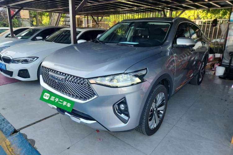 Used Haval F7x 2021 1.5T Two-Wheel Drive Smart & Trendy Edition