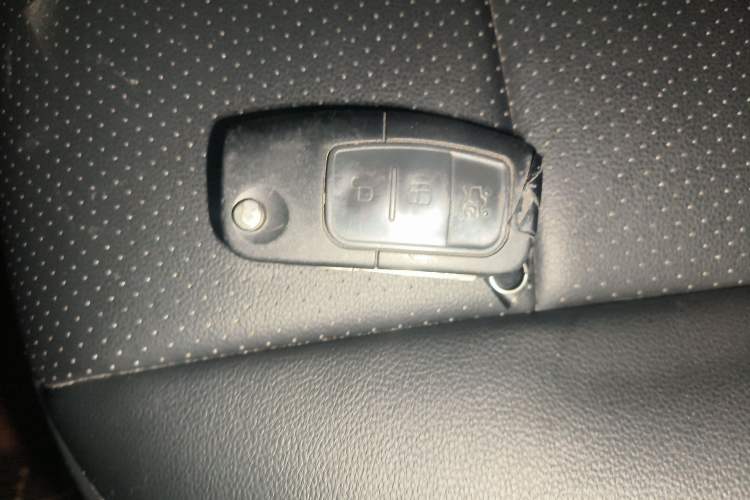 Used Ford Focus 2013 Sedan Classic 1.8L Manual Base Model Vehicle Key