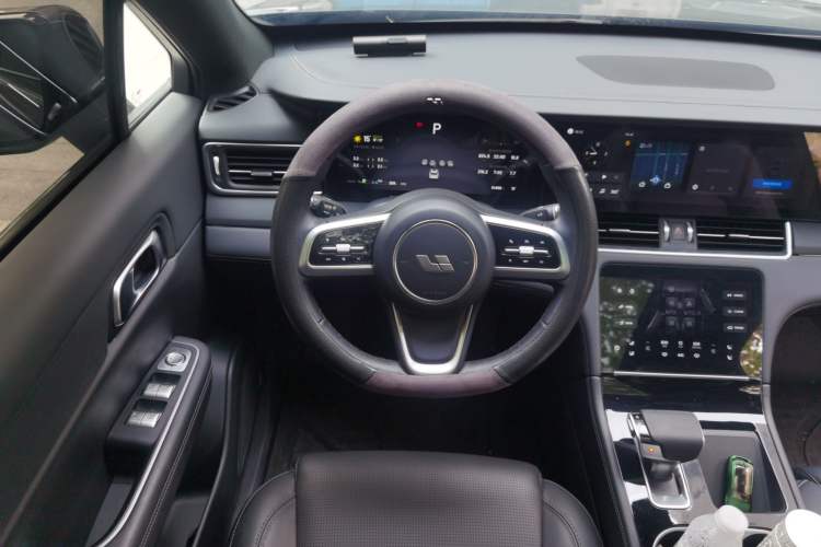 Used Li Auto ONE 2021 Extended-Range 6-Seater Version Steering Wheel