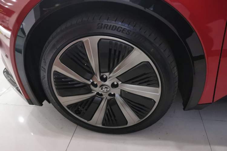 Used Toyota bZ5 2025 Model 550 PRO Smart Driving Edition