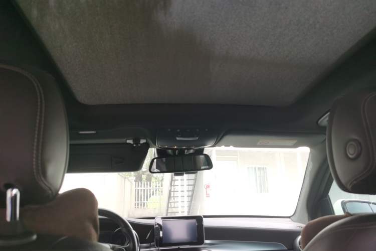 Used Mercedes-Benz GLC 2018 GLC 300 4MATIC Sport Edition Headliner