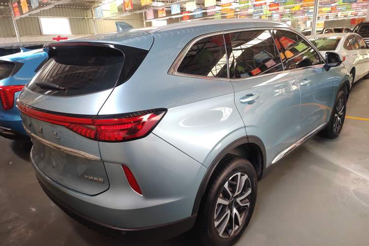 Used Haval H6 2021 3rd Generation 1.5T Automatic Two-Wheel Drive Max
