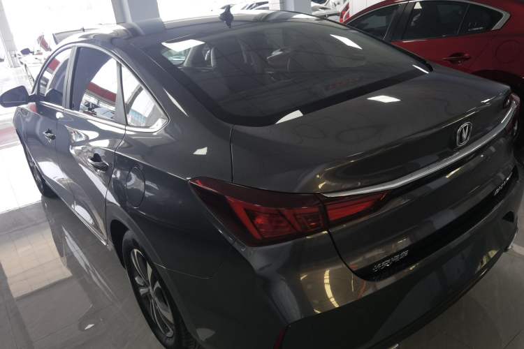 Used CHANGAN Eado 2021 PLUS 1.6L GDI CVT Luxury Model Rear Left 45 Deg
