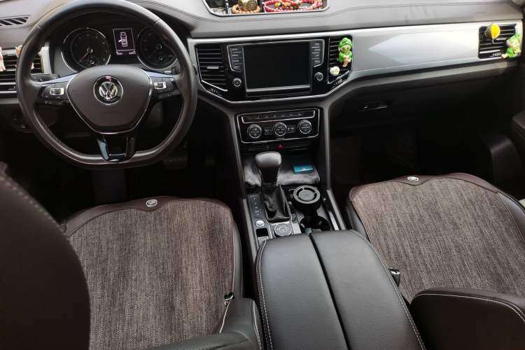 Used Volkswagen Teramont 2017 380TSI Four-Wheel Drive Luxury Edition