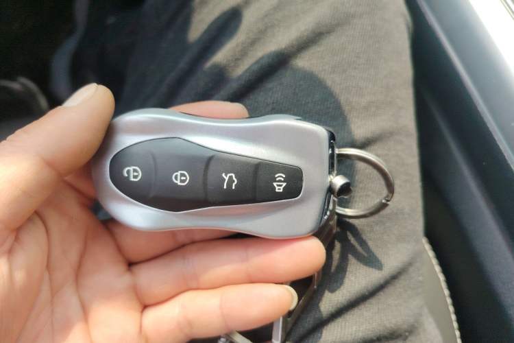 Used Geely Auto Monjaro 2019 300T YAOXINGZHE Vehicle Key