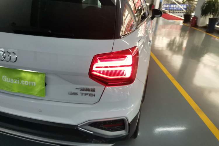 Used Audi Q2L 2023 35TFSI Luxury Dynamic Edition