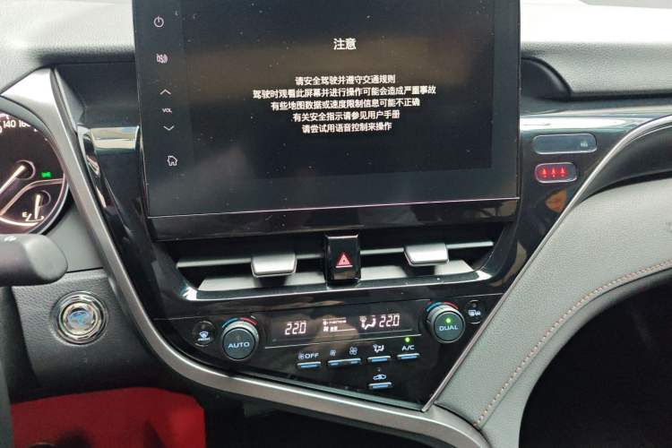 Used Toyota Camry 2021 2.0G Luxury Edition Audio And AC Panel