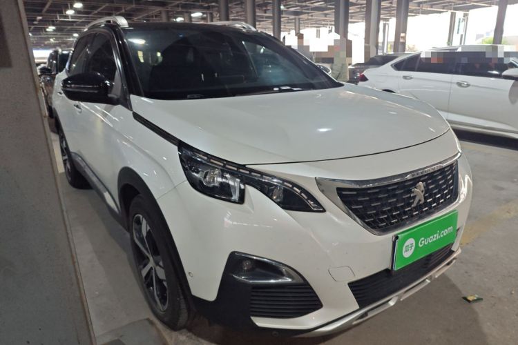 Used Peugeot 4008 2019 380THP Excellence Edition Front Right 45 Deg