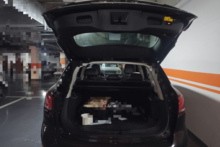 Used BORGWARD BX7 2016 28T Four-Wheel Drive Flagship Version 5 Seats