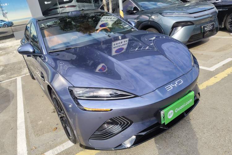 Used BYD Seal 2025 Revised Version 650 Intelligent Driving Edition