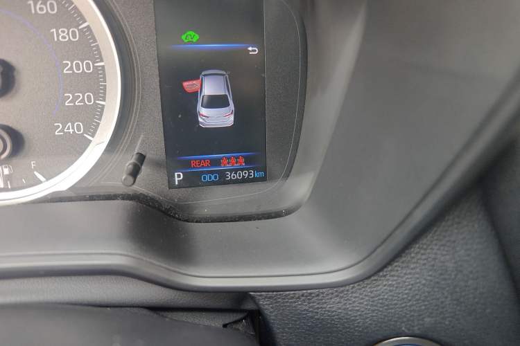 Used Toyota Corolla 2021 Dual-Engine 1.8L E-CVT Pioneer Edition