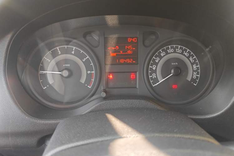 Used Peugeot 301 2014 1.6L Manual Comfort Edition Instrument Cluster