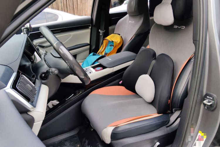 Used BYD Song PLUS New Energy 2021 DM-i 110KM Flagship Model Left Front Seat