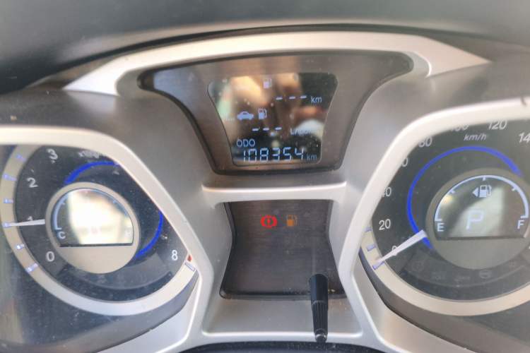 Used JAC Group Refine S3 2016 1.5L CVT Luxury Smart Version Odometer Close Up