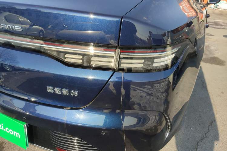 Used BYD Destroyer 05 2024 HONOR Edition DM-i 55KM Luxury Model
