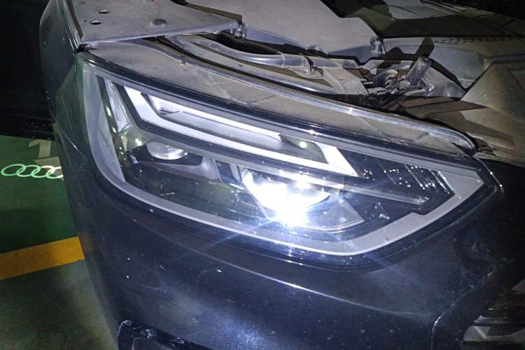 Used Audi Q5L 2022 40T Fashionable and Dynamic Model