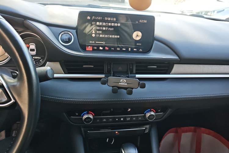 Used Mazda Atenza 2020 2.5L Skyline Sport Edition Audio And AC Panel