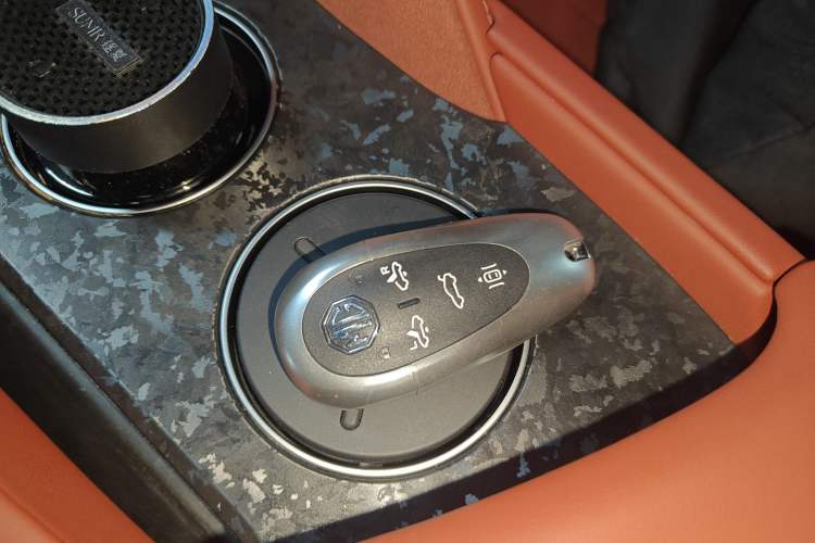 Used MG Cyberster 2024 501km Charming & Heartwarming Edition
