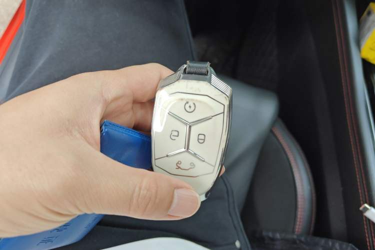 Used Lynk & Co 02 2019 1.5T DCT Two-Wheel Drive Pro Edition China VI Standard
