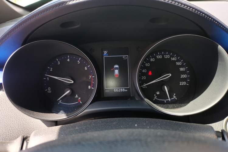 Used Toyota IZOA 2018 2.0L Yichi Edition China V Standard Instrument Cluster