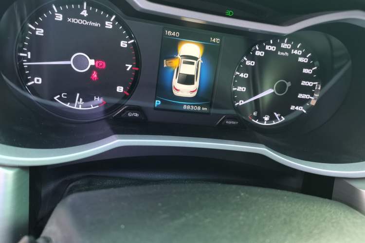 Used Geely Auto Emgrand GL 2017 1.3T DCT Luxury Model
