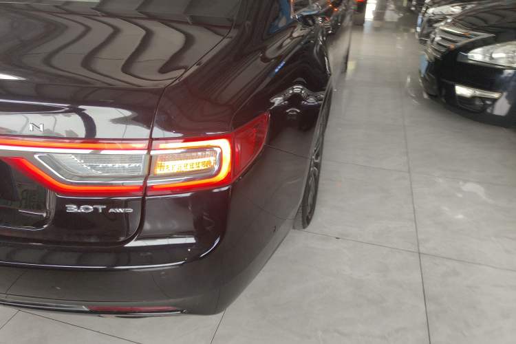 Used Lincoln Continental 2017 3.0T Four-Wheel Drive Prestige Edition