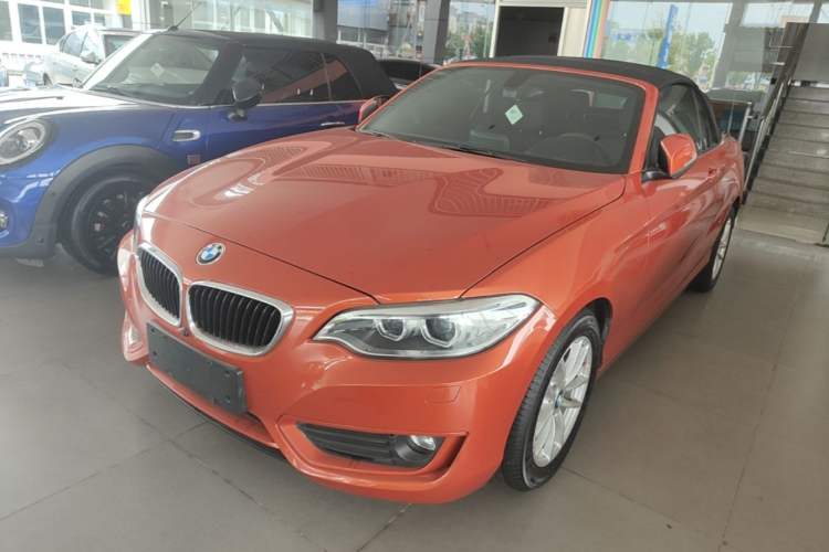 Used BMW 2 Series 2015 218i Convertible Coupe