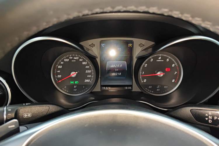Used Mercedes-Benz C-Class 2018 C 200 Sport Edition Instrument Cluster