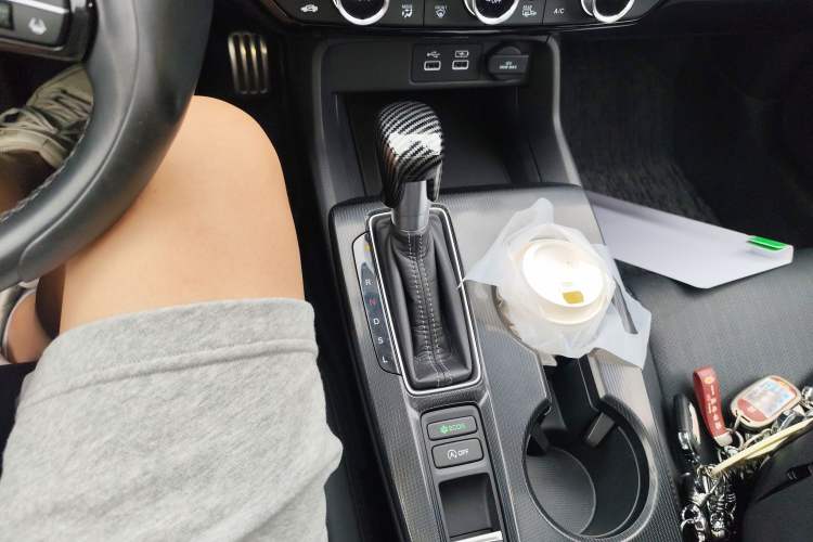 Used Honda Integra 2022 240TURBO CVT Phantom Night Luxury Edition Gear Lever