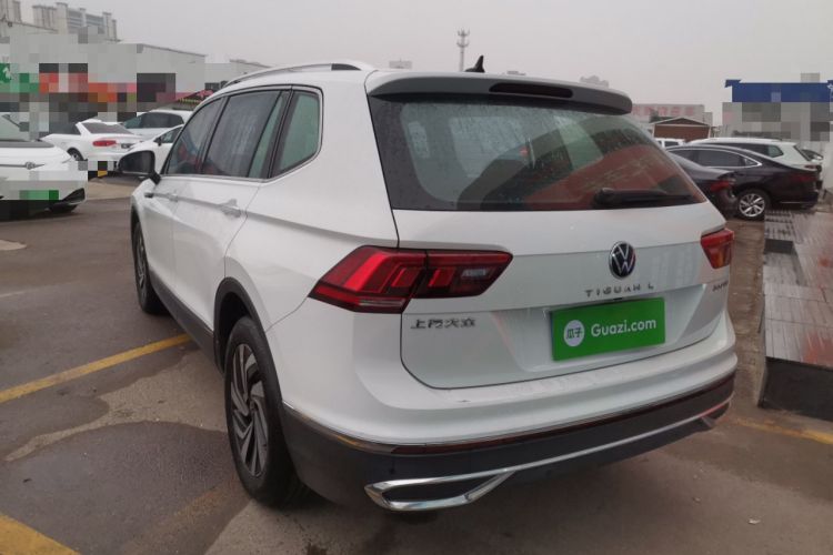 Used Volkswagen Tiguan L 2024 300TSI Automatic Two-Wheel Drive Smart Edition
