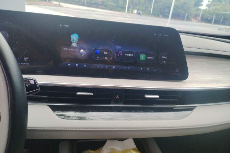 Used Chery Fengyun A8 2024 127 Yufeng Edition Audio And AC Panel