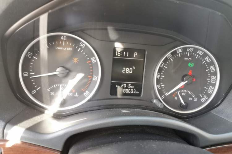 Used Skoda Octavia 2010 1.6L Automatic Yijun Edition
