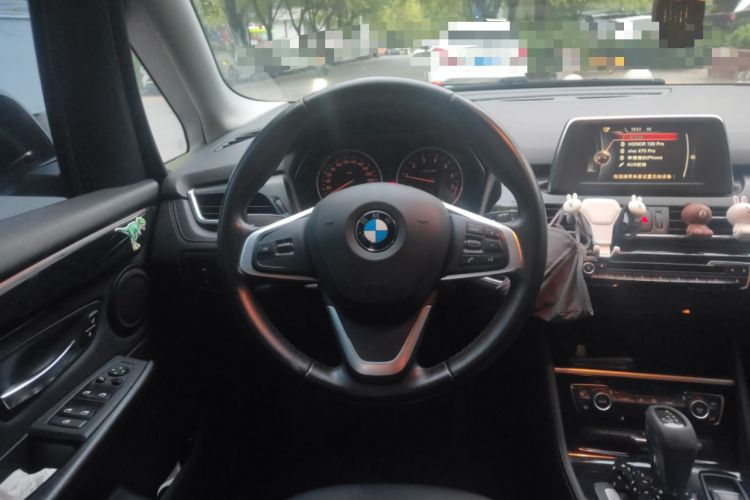 Used BMW 2 Series Active Tourer 2016 218i Sports Design Package Steering Wheel