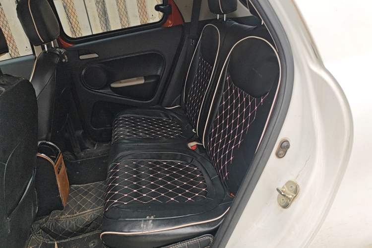 Used ORA Black Cat 2021 405 km Long-Range Version Left Rear Seat