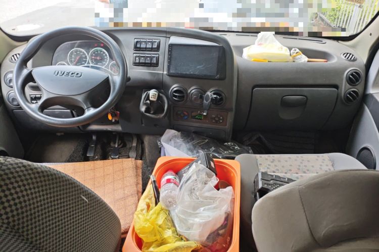 Used Iveco Power Daily 2013 2.8T-A32 Express Version Audio And AC Panel