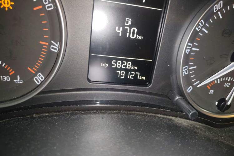 Used Skoda Octavia 2015 Classic Model 1.6L Automatic Yijie Version