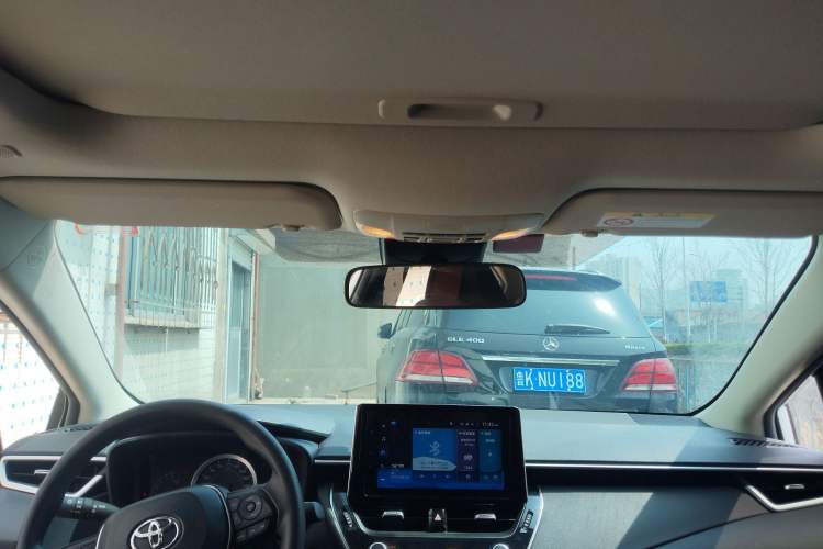 Used Toyota Corolla 2023 1.2T Elite Edition Headliner